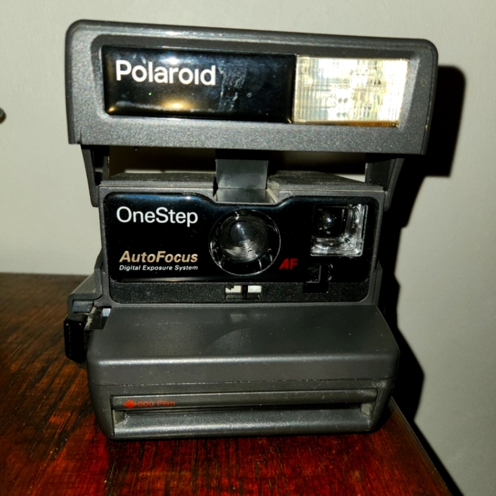 Polaroid One Step Camera